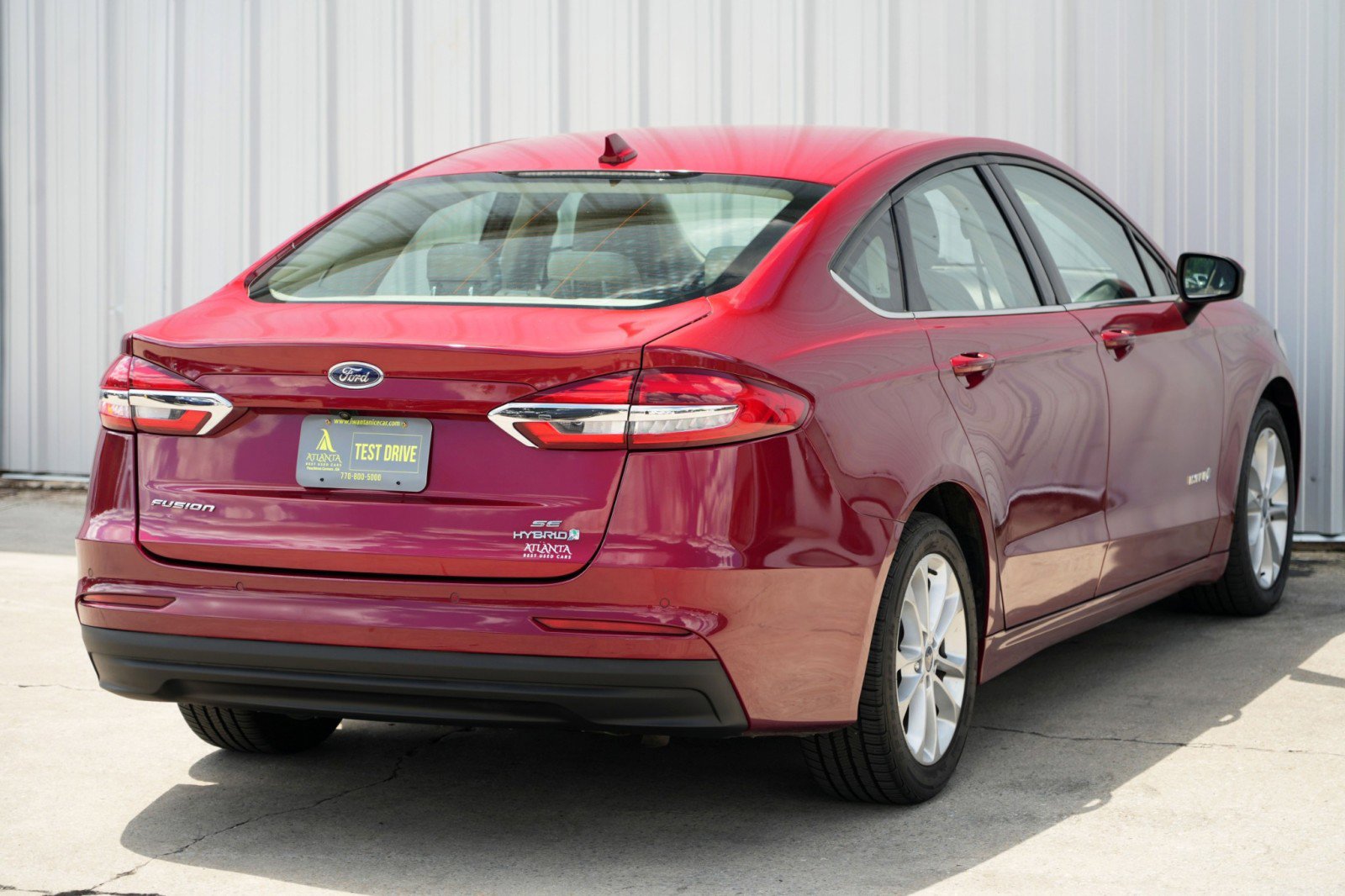 Used 2019 Ford Fusion SE image 47