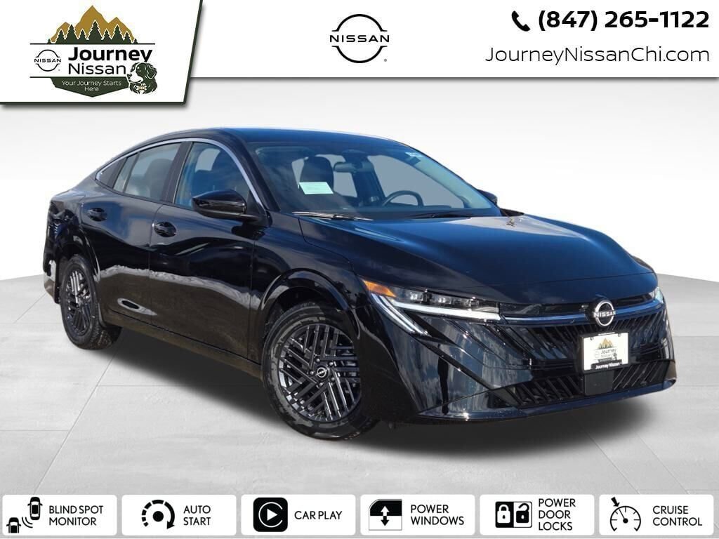 New 2026 Nissan Sentra SV w/ Floor Mat Package