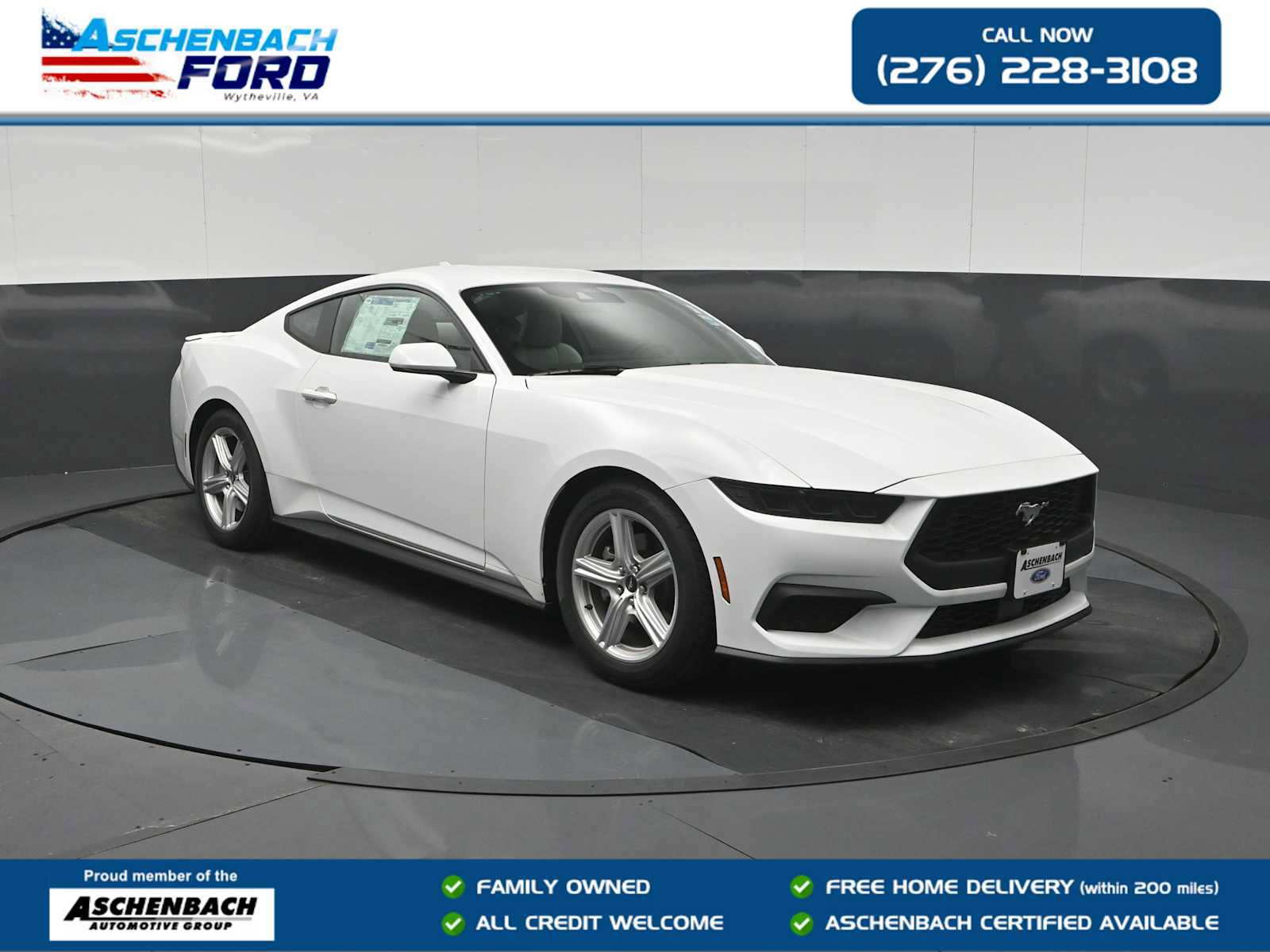 New 2026 Ford Mustang Premium