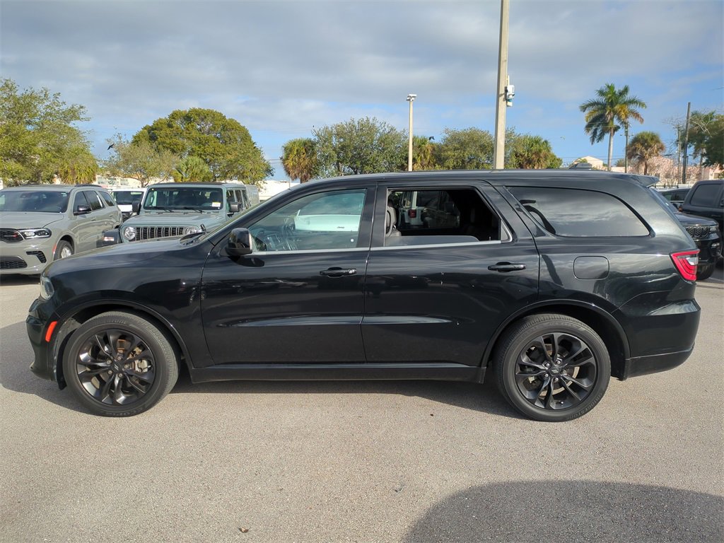 Used 2021 Dodge Durango GT w/ Blacktop Package image 9
