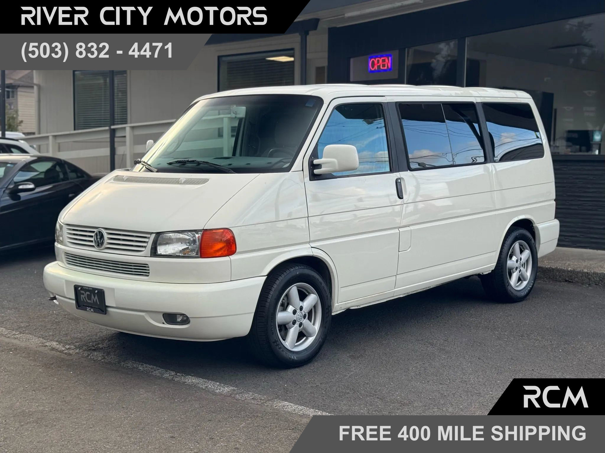 Used 2003 Volkswagen Eurovan MV