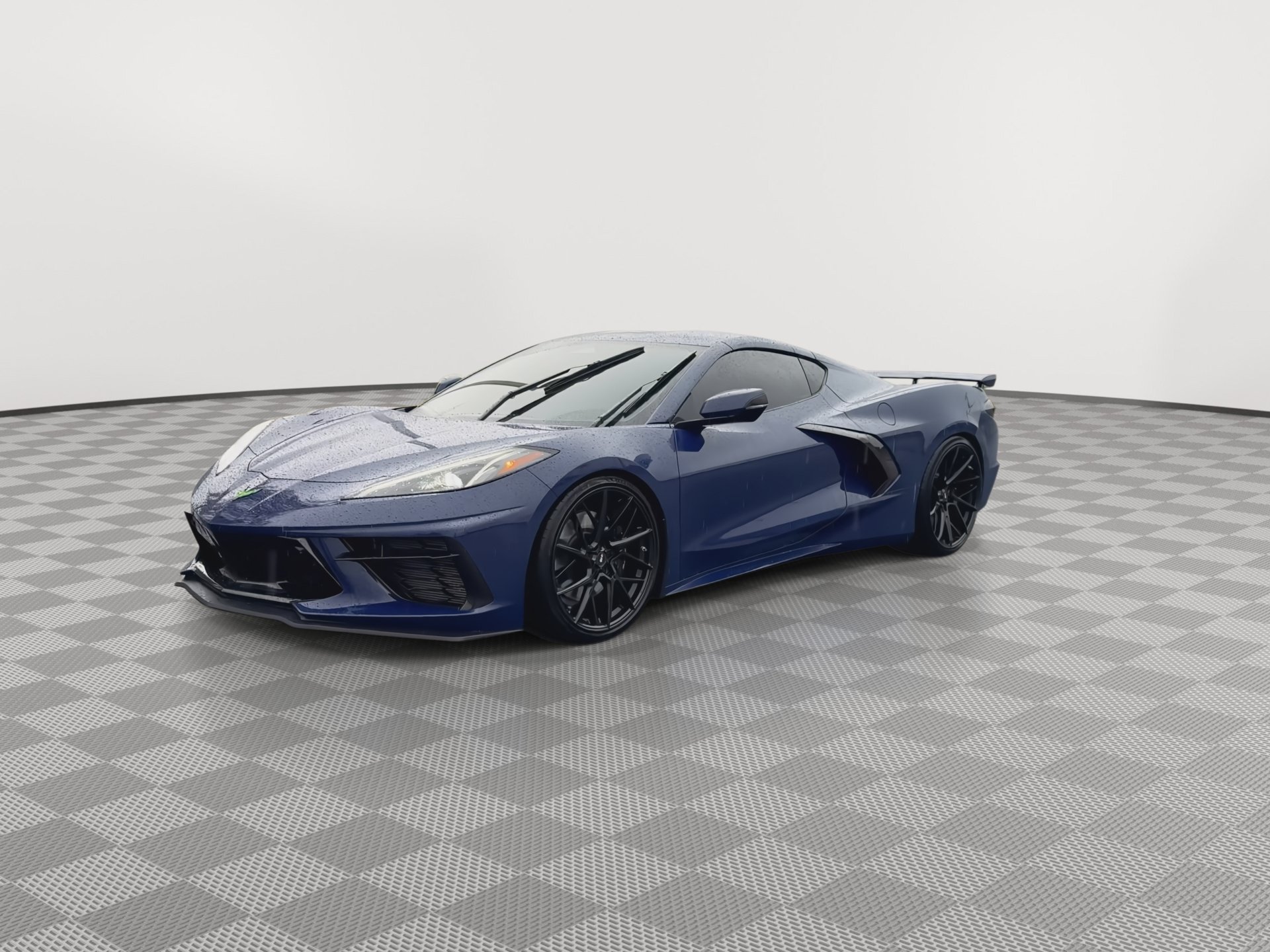 Certified 2025 Chevrolet Corvette Stingray Preferred Cpe w/ Z51 Performance Package RWD image 4
