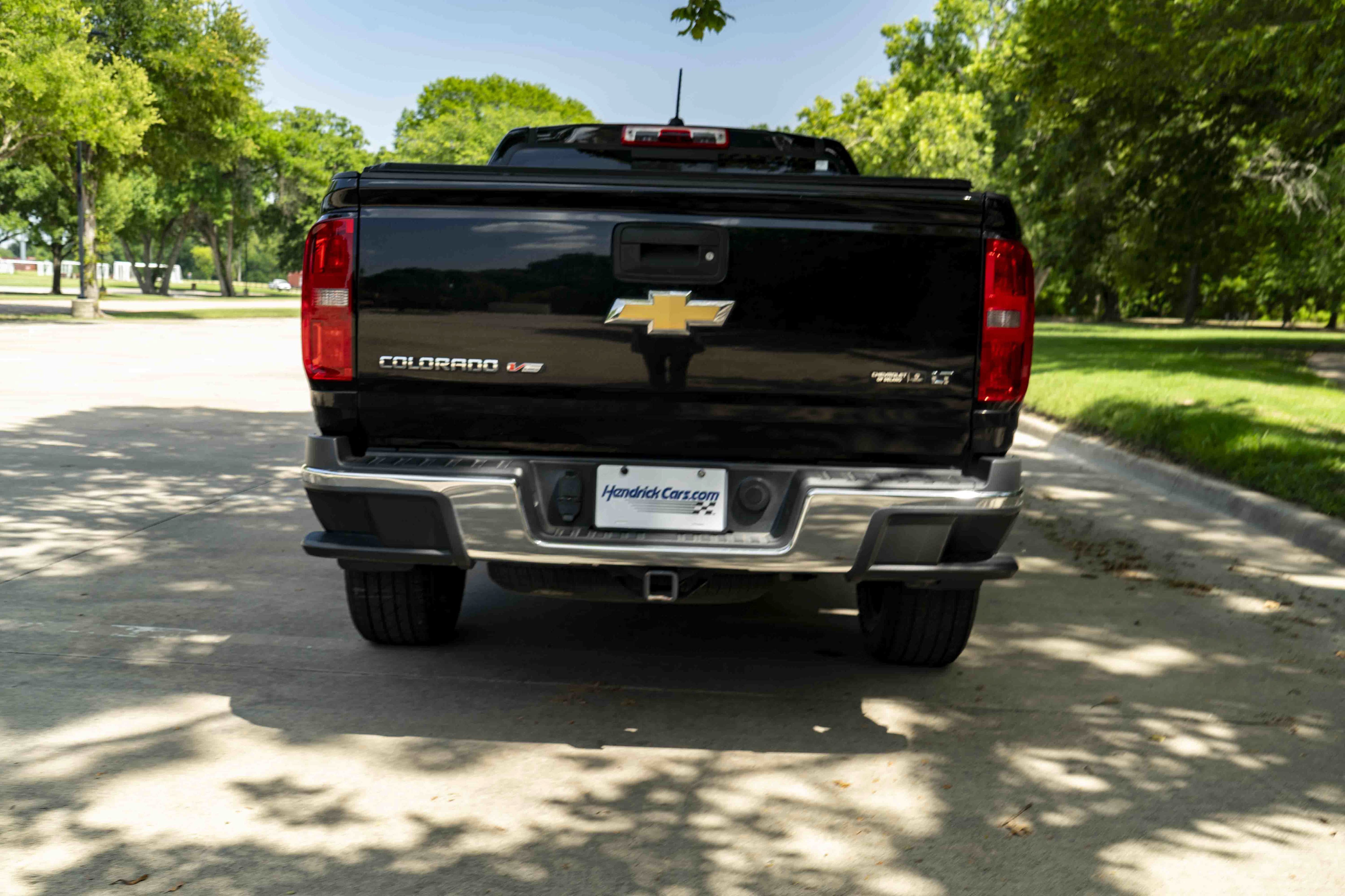 Used 2018 Chevrolet Colorado LT w/ Luxury Package, Chrome AWD/4WD image 8