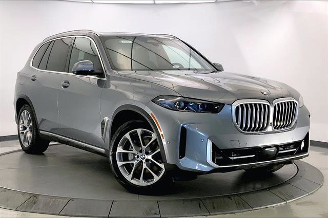 Certified 2025 BMW X5 xDrive40i w/ Parking Assistance Package