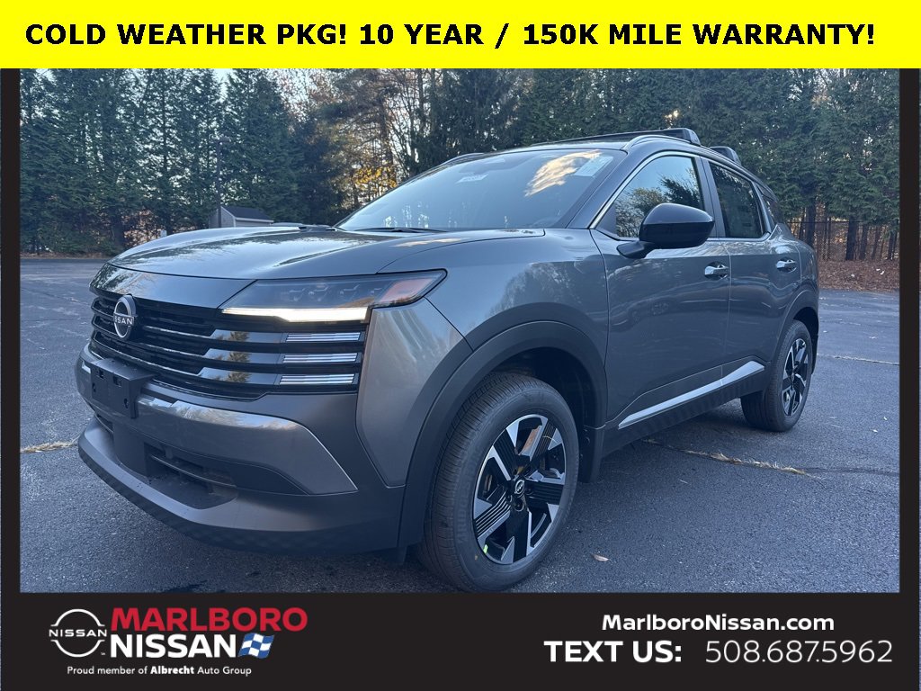 New 2026 Nissan Kicks SV w/ Cold Weather Package image 3