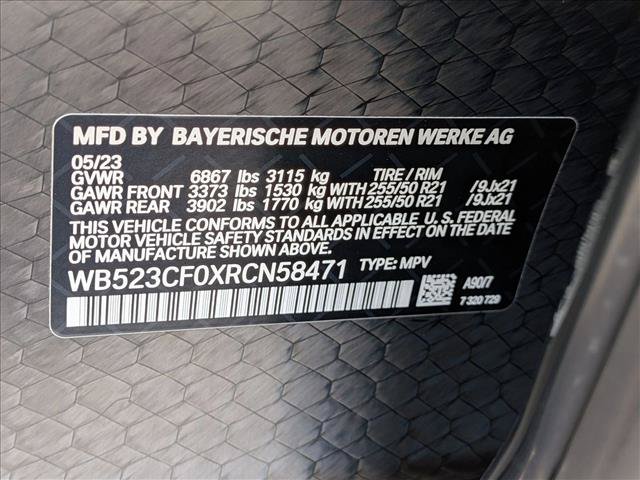 Used 2024 BMW iX xDrive50 AWD/4WD image 24