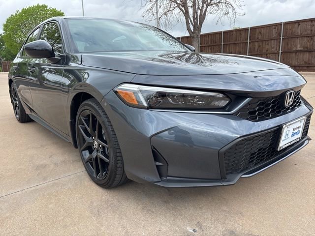 New 2026 Honda Civic Sport image 2