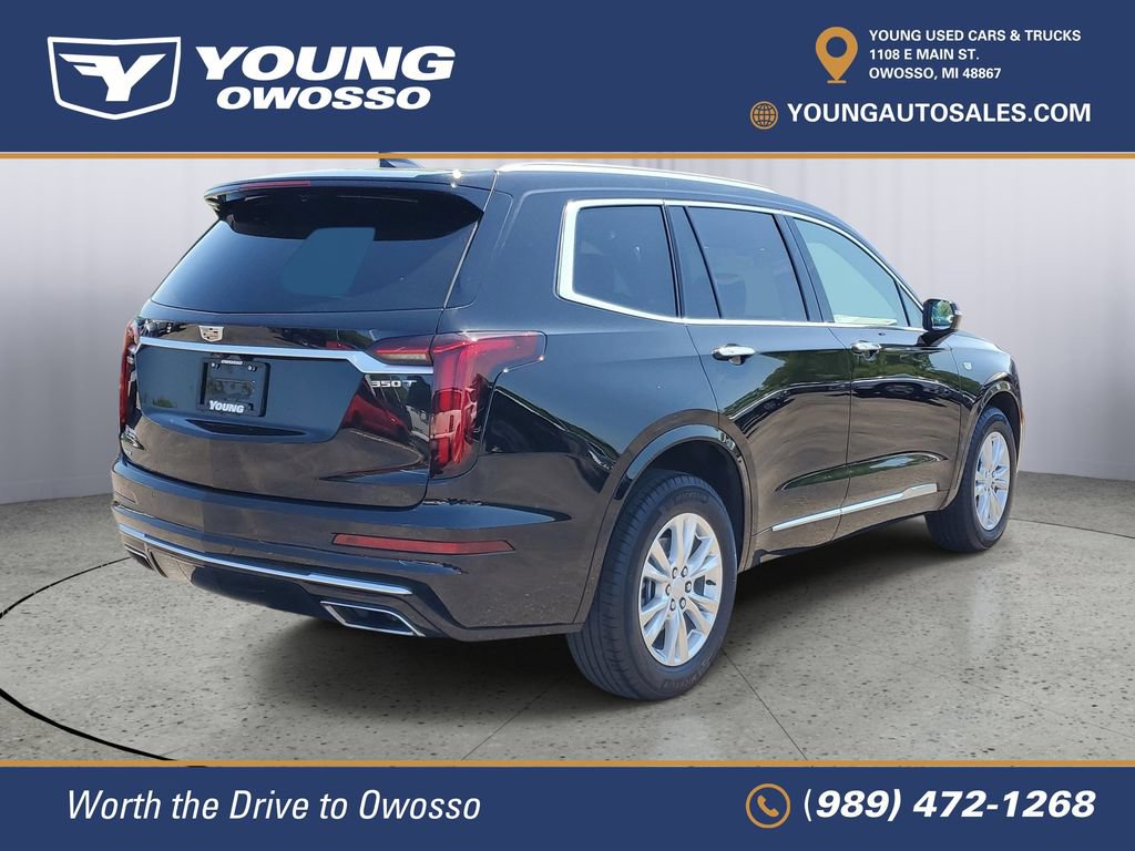 Certified 2025 Cadillac XT6 Luxury AWD/4WD image 3