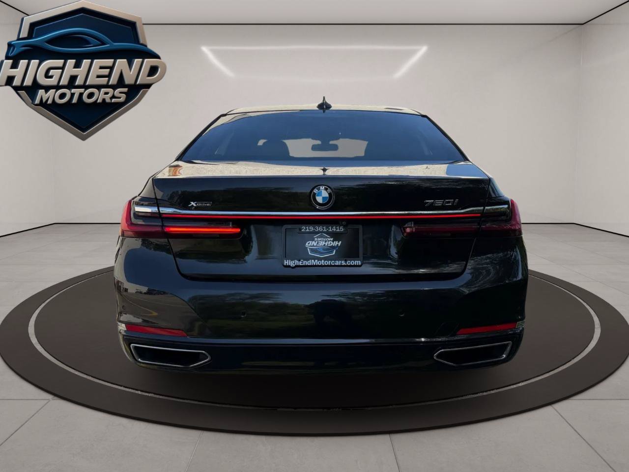 Used 2020 BMW 750i xDrive w/ Executive Package AWD/4WD image 5