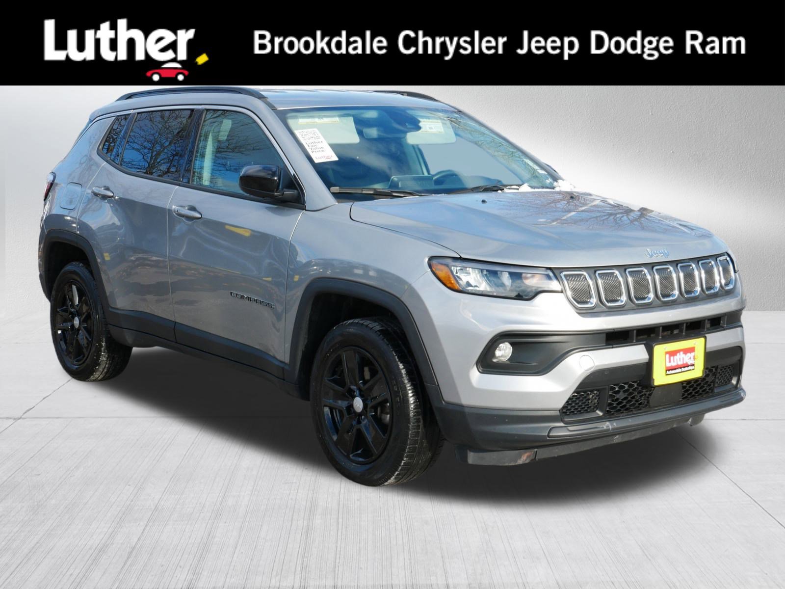Certified 2022 Jeep Compass Latitude