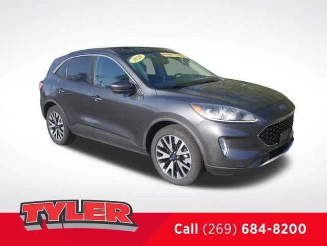 Used 2020 Ford Escape SEL AWD/4WD image 1
