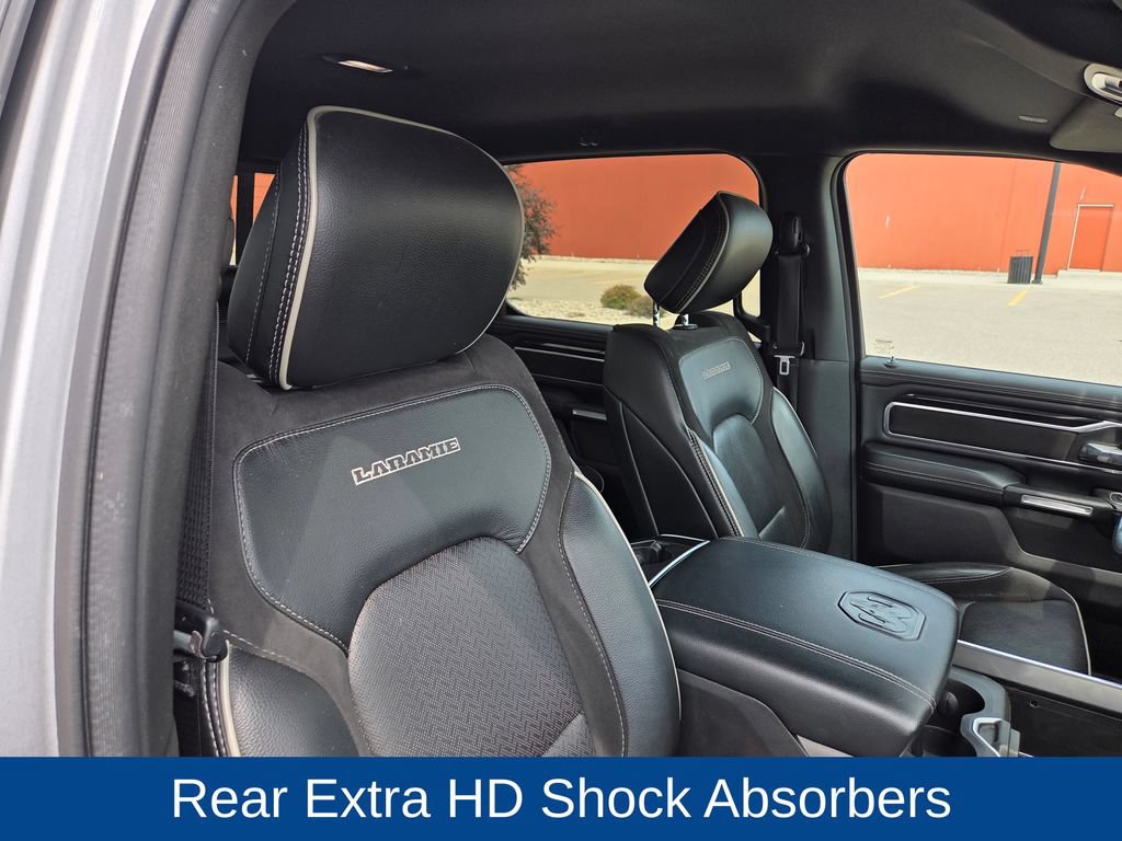 Used 2022 RAM 1500 Laramie AWD/4WD image 38
