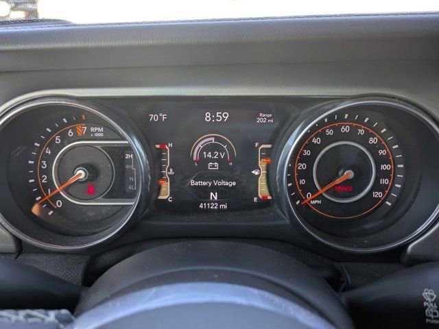 Used 2019 Jeep Wrangler Unlimited Sahara w/ Uconnect 4C Nav & Sound Group image 20