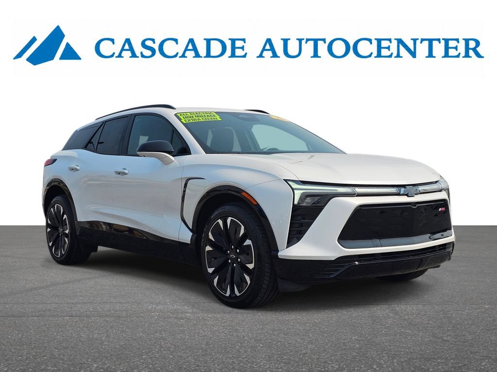 Certified 2024 Chevrolet Blazer EV RS AWD/4WD image 11