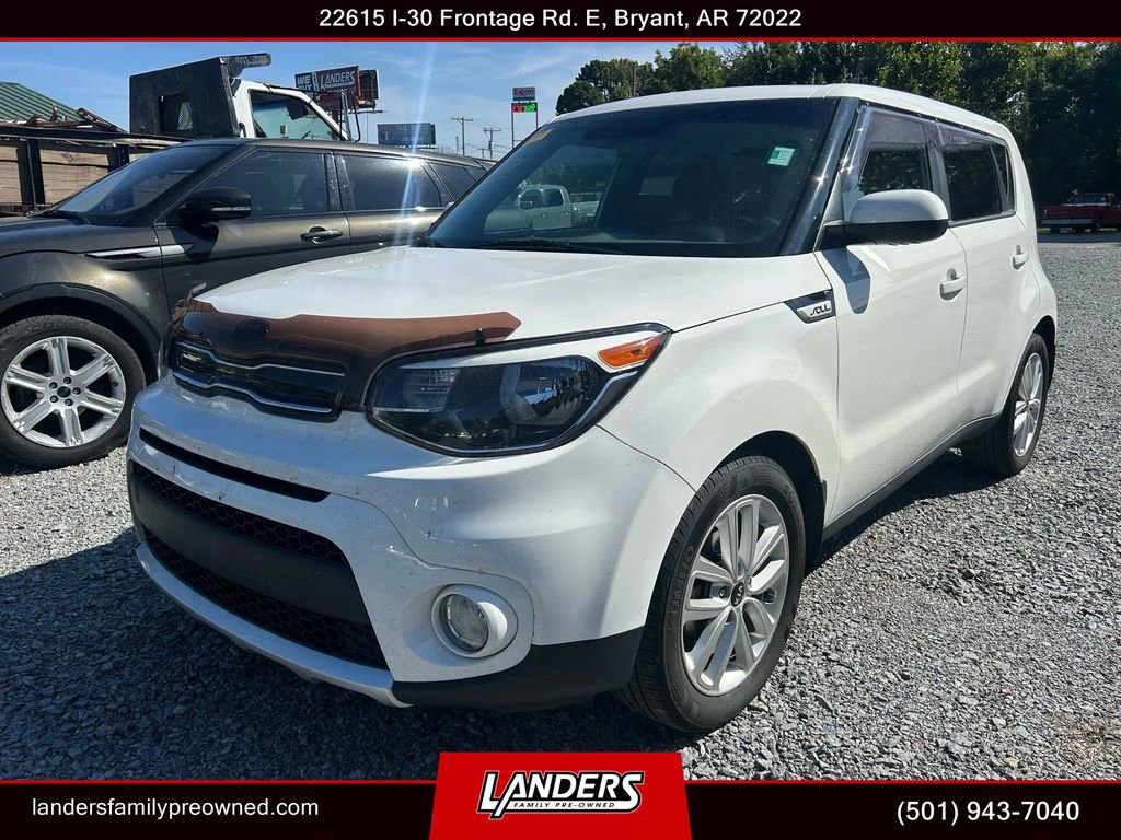 Used 2018 Kia Soul +