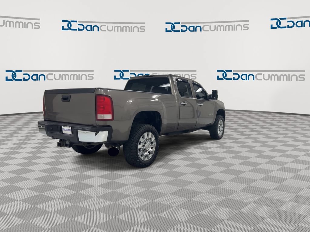 Used 2012 GMC Sierra 2500 SLE w/ SLE Preferred Package AWD/4WD image 8