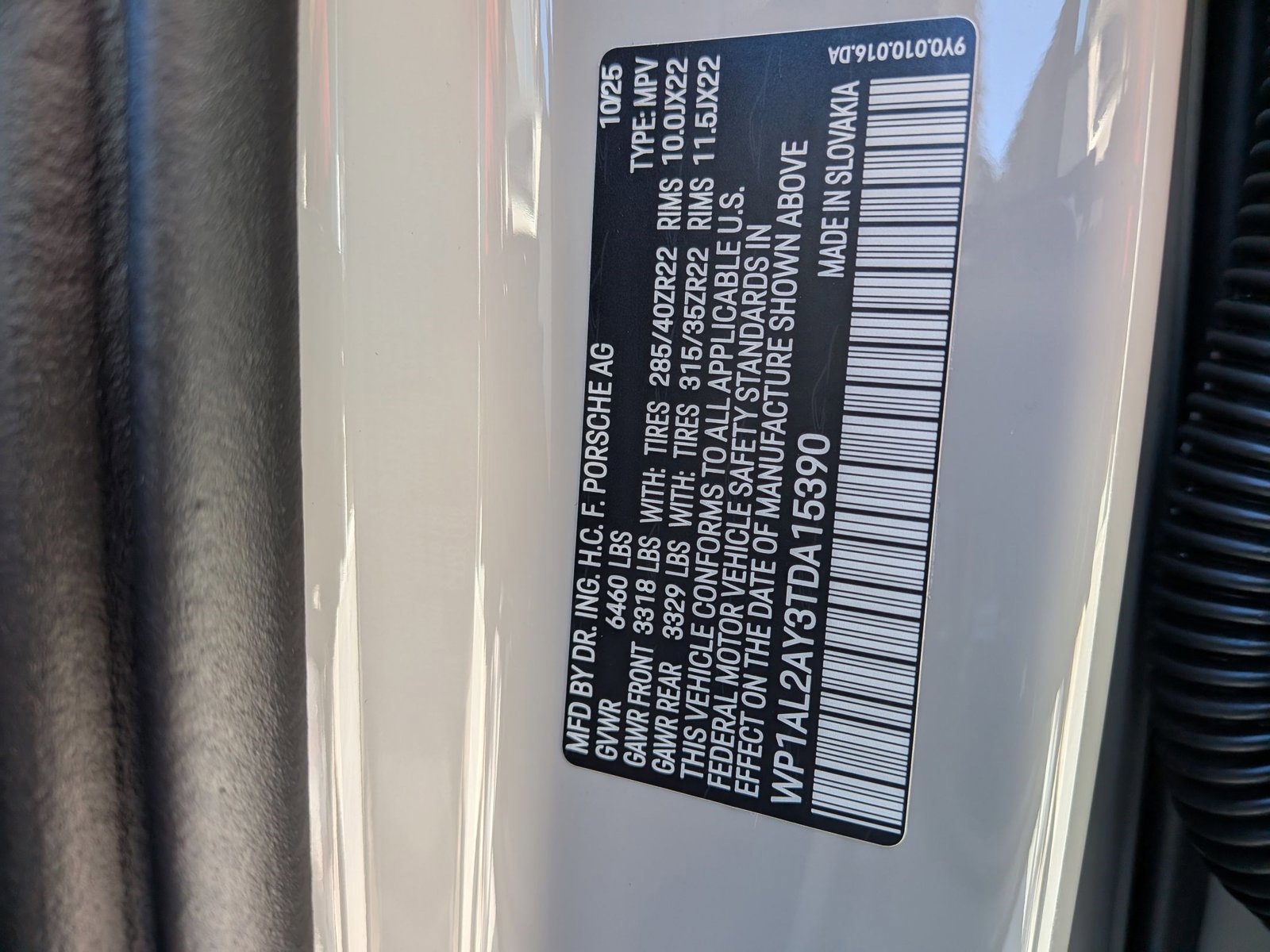 New 2026 Porsche Cayenne S image 29