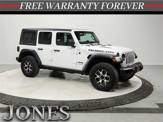 Used 2021 Jeep Wrangler Unlimited Rubicon