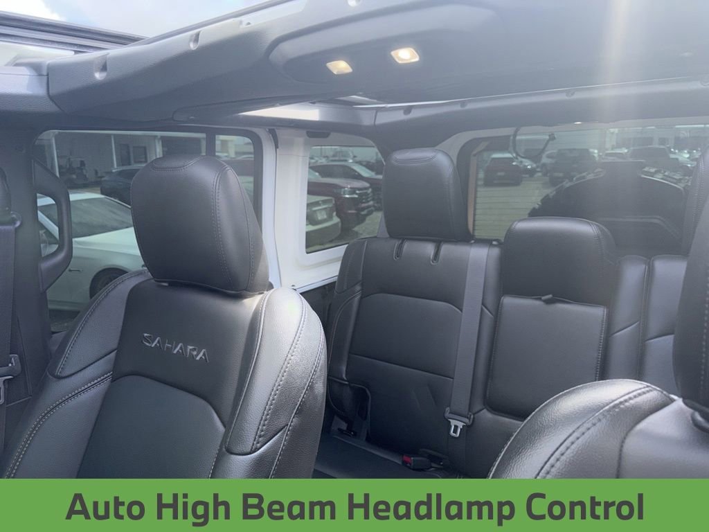 Used 2024 Jeep Wrangler Unlimited Sahara w/ Technology Group AWD/4WD image 27