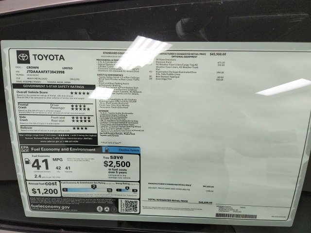 New 2026 Toyota Crown Limited image 7