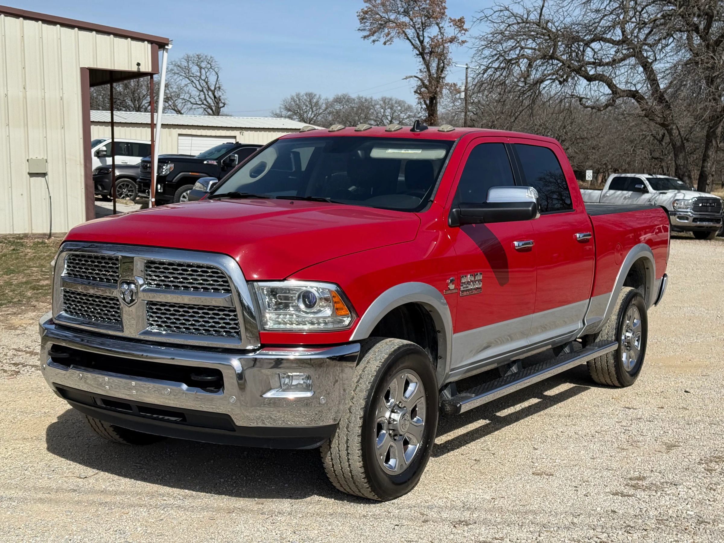 Used 2017 RAM 2500 Laramie image 7