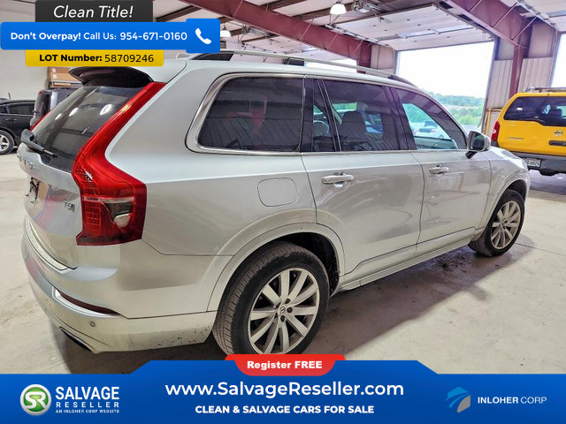 Used 2016 Volvo XC90 T6 Momentum w/ Momentum Plus Package AWD/4WD image 4