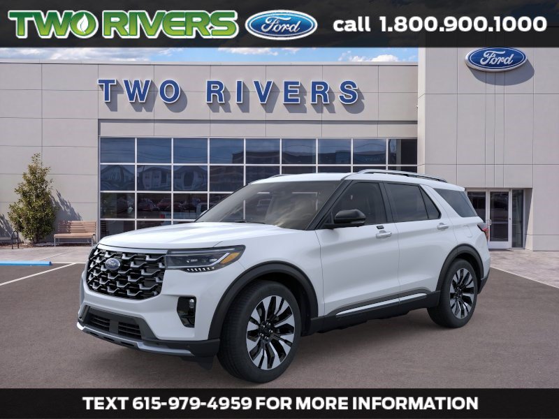 New 2026 Ford Explorer Platinum w/ LUX Leather Package