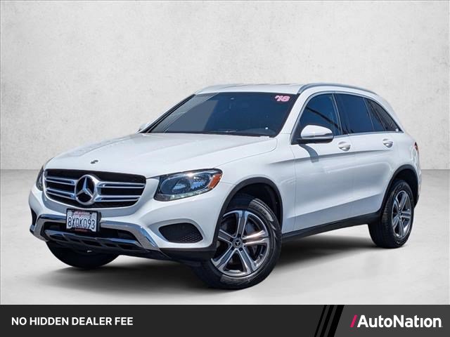 Used 2018 Mercedes-Benz GLC 300