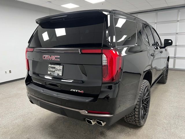 Used 2025 GMC Yukon AT4 Ultimate w/ LPO, Floor Liner Package image 9