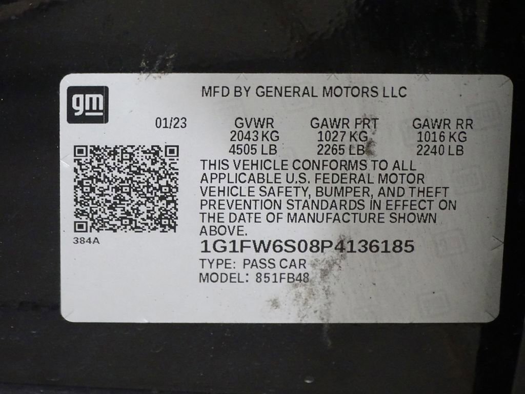 Used 2023 Chevrolet Bolt LT w/ Driver Confidence Package image 18