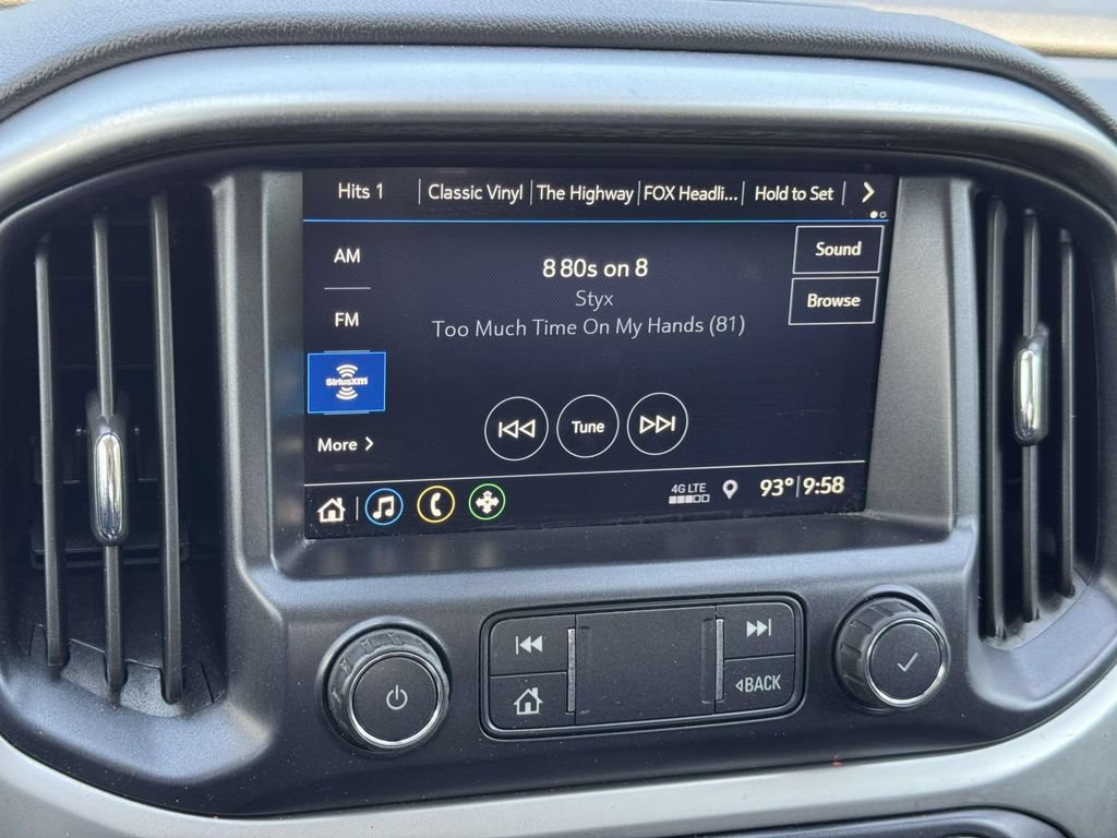 Used 2020 Chevrolet Colorado LT w/ Safety Package AWD/4WD image 3