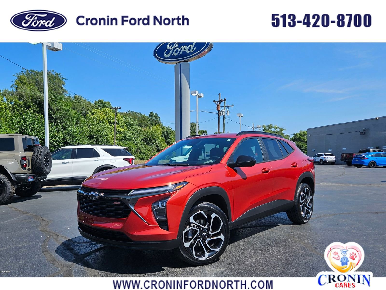 Used 2024 Chevrolet Trax RS w/ Driver Confidence Package