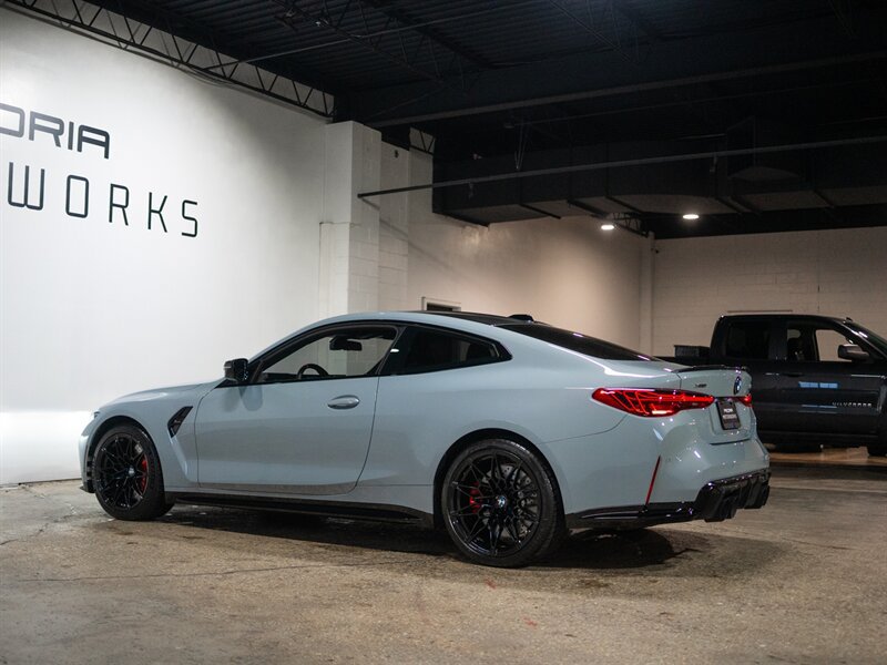 Used 2025 BMW M4 xDrive Competition w/ M Carbon Exterior Package AWD/4WD image 8