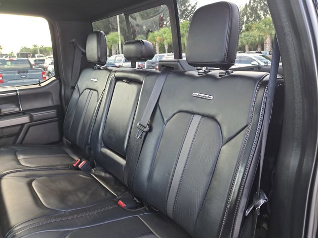 Certified 2021 Ford F450 Platinum w/ FX4 Off-Road Package image 12