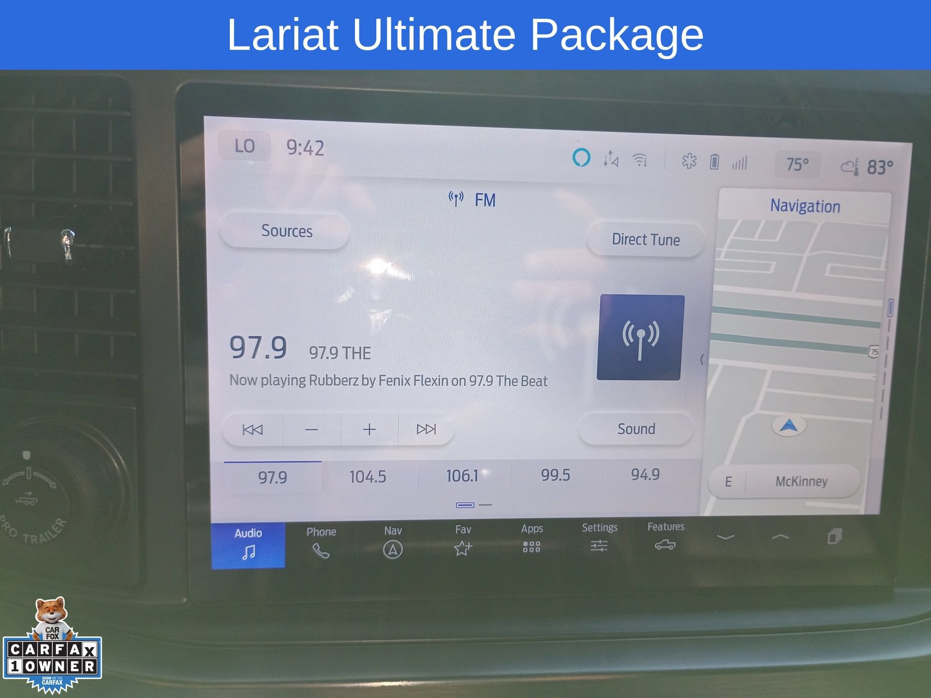 Used 2025 Ford F250 Lariat w/ Lariat Ultimate Package AWD/4WD image 18