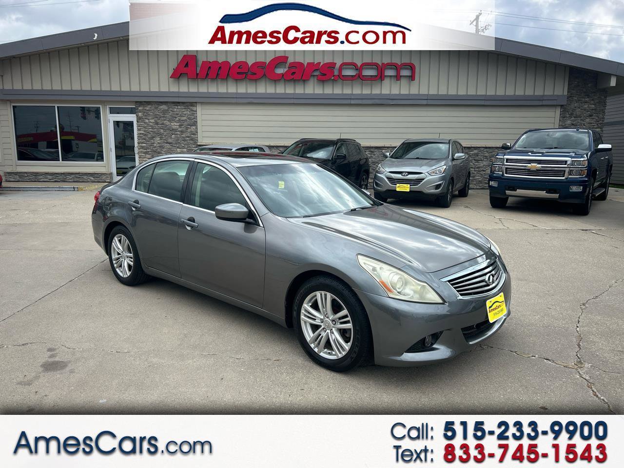 Used 2012 INFINITI G37 Journey w/ Premium Pkg