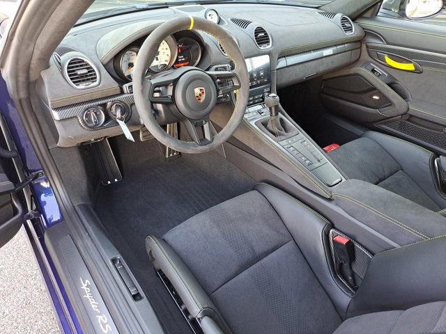 Certified 2024 Porsche 718 Boxster Spyder RS image 4