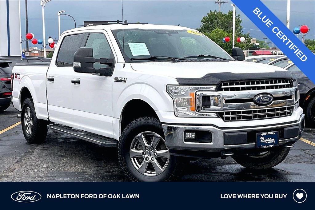 Certified 2020 Ford F150 XLT w/ XTR Package AWD/4WD image 1