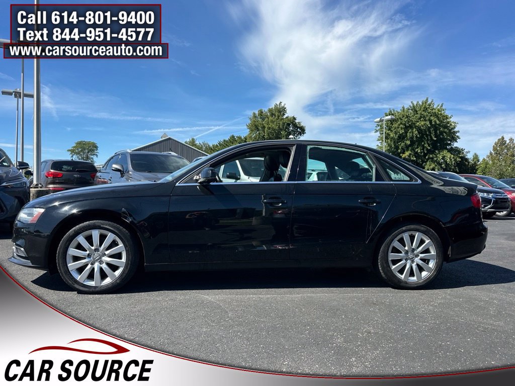 Used 2013 Audi A4 2.0T Premium w/ Convenience Pkg AWD/4WD image 4