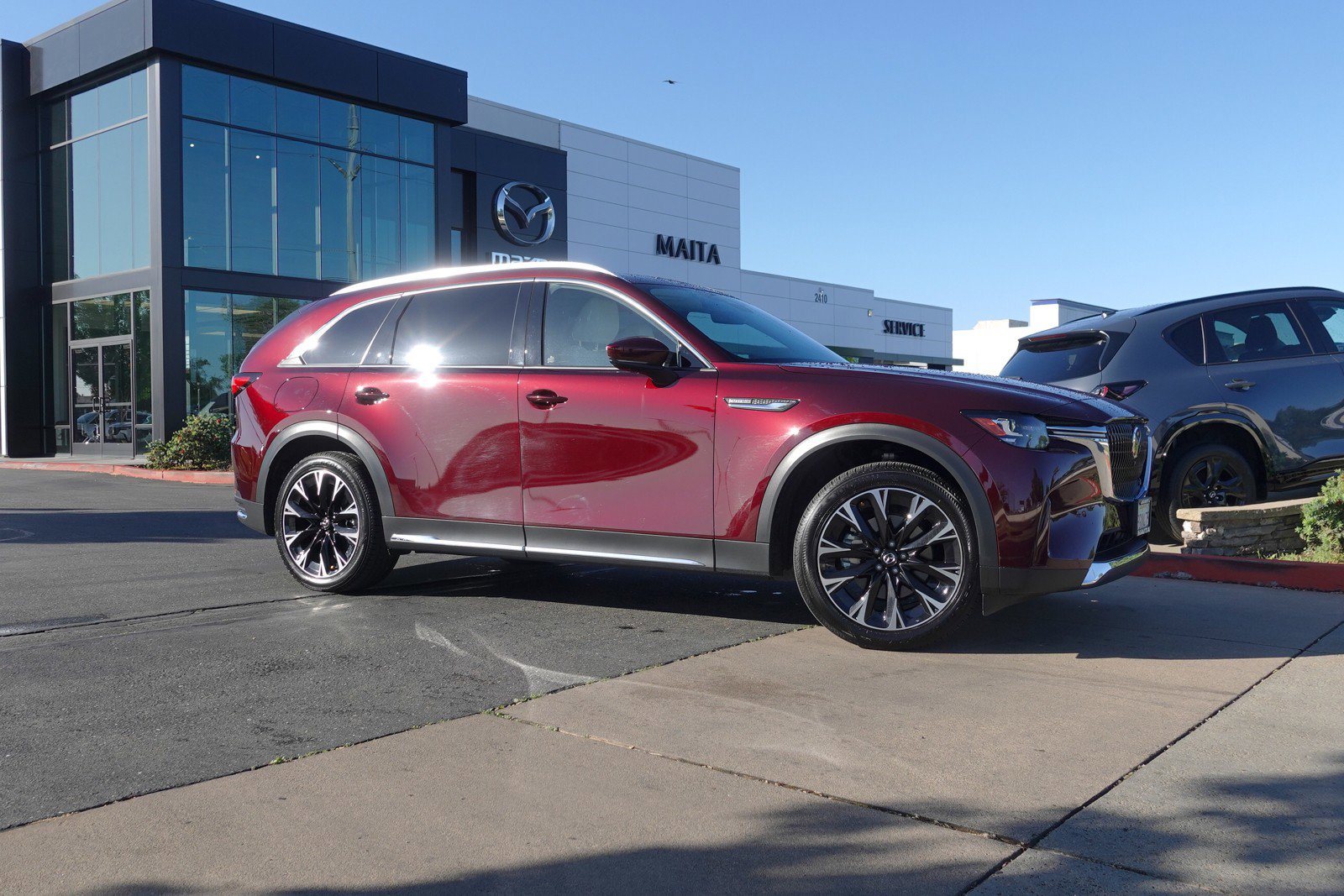 Certified 2024 MAZDA CX-90 Plug-In Hybrid w/ Premium Plus image 4