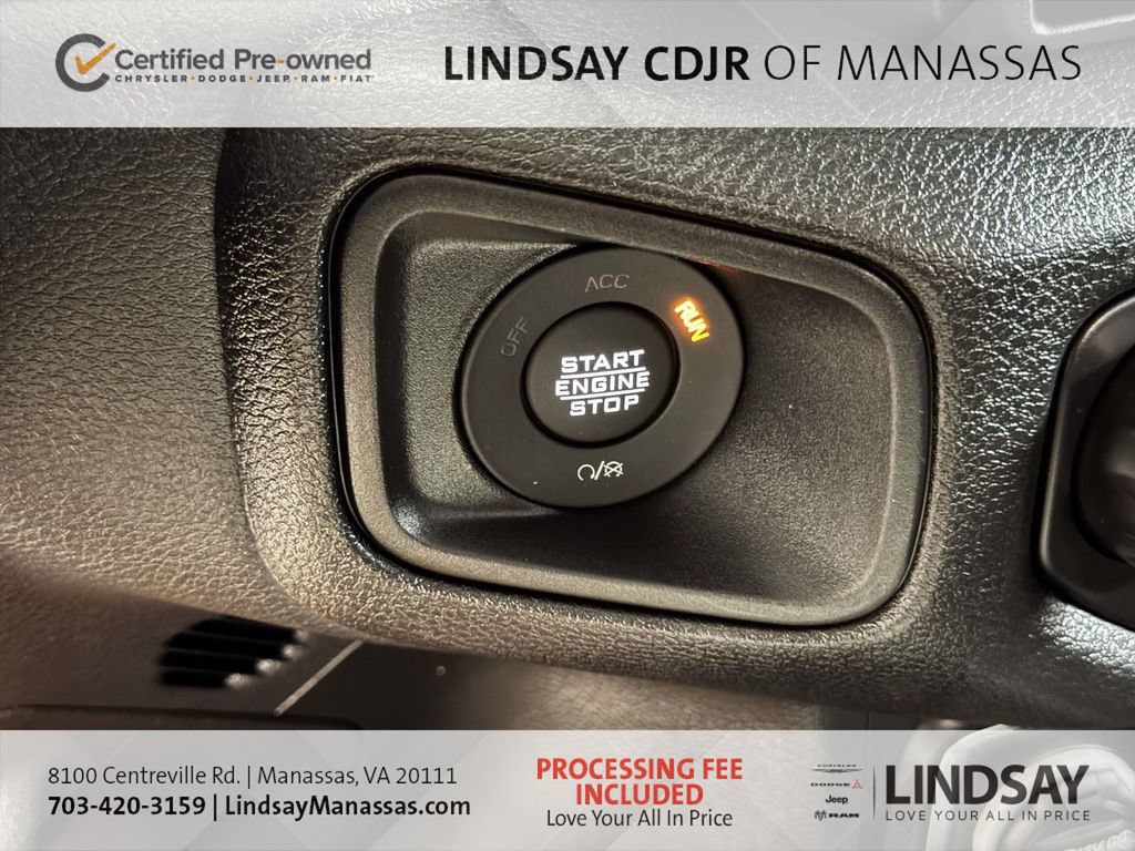 Certified 2025 Jeep Wrangler Sport AWD/4WD image 28