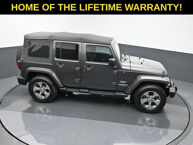 Used 2017 Jeep Wrangler Unlimited Sahara w/ Max Tow Package AWD/4WD image 57