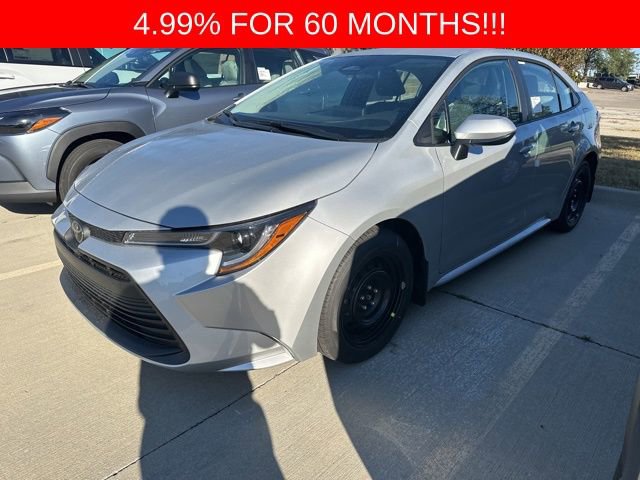 New 2026 Toyota Corolla LE image 1