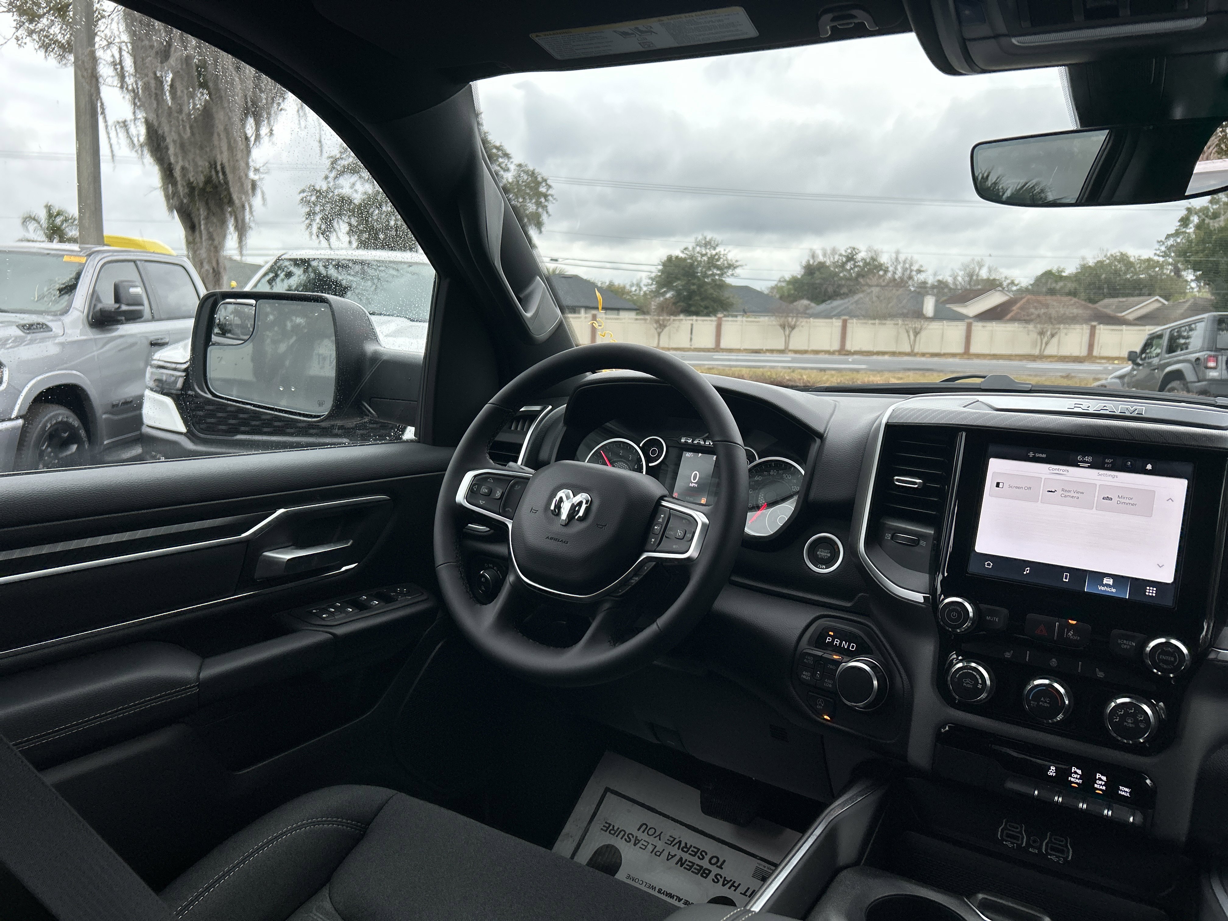 New 2026 RAM 1500 4x4 Crew Cab image 37