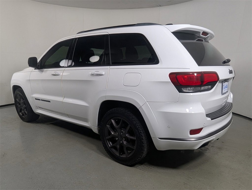 Used 2020 Jeep Grand Cherokee Limited X image 5