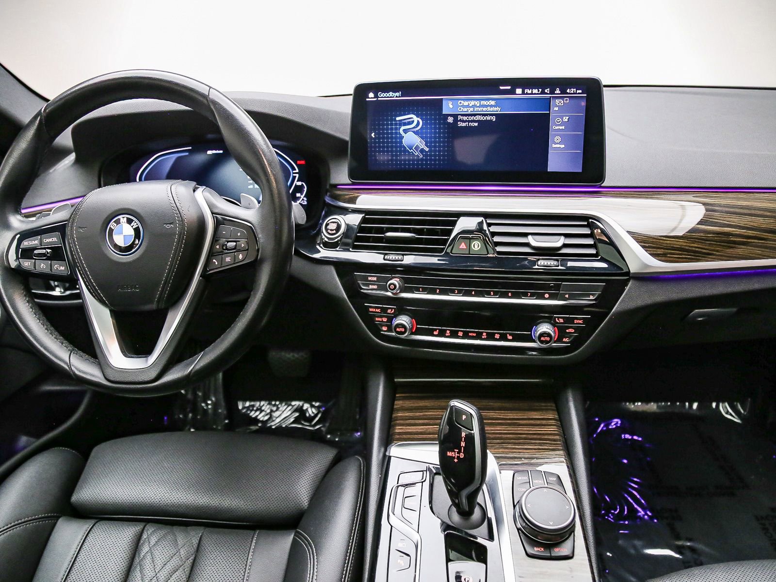 Used 2023 BMW 530e w/ Convenience Package RWD image 13