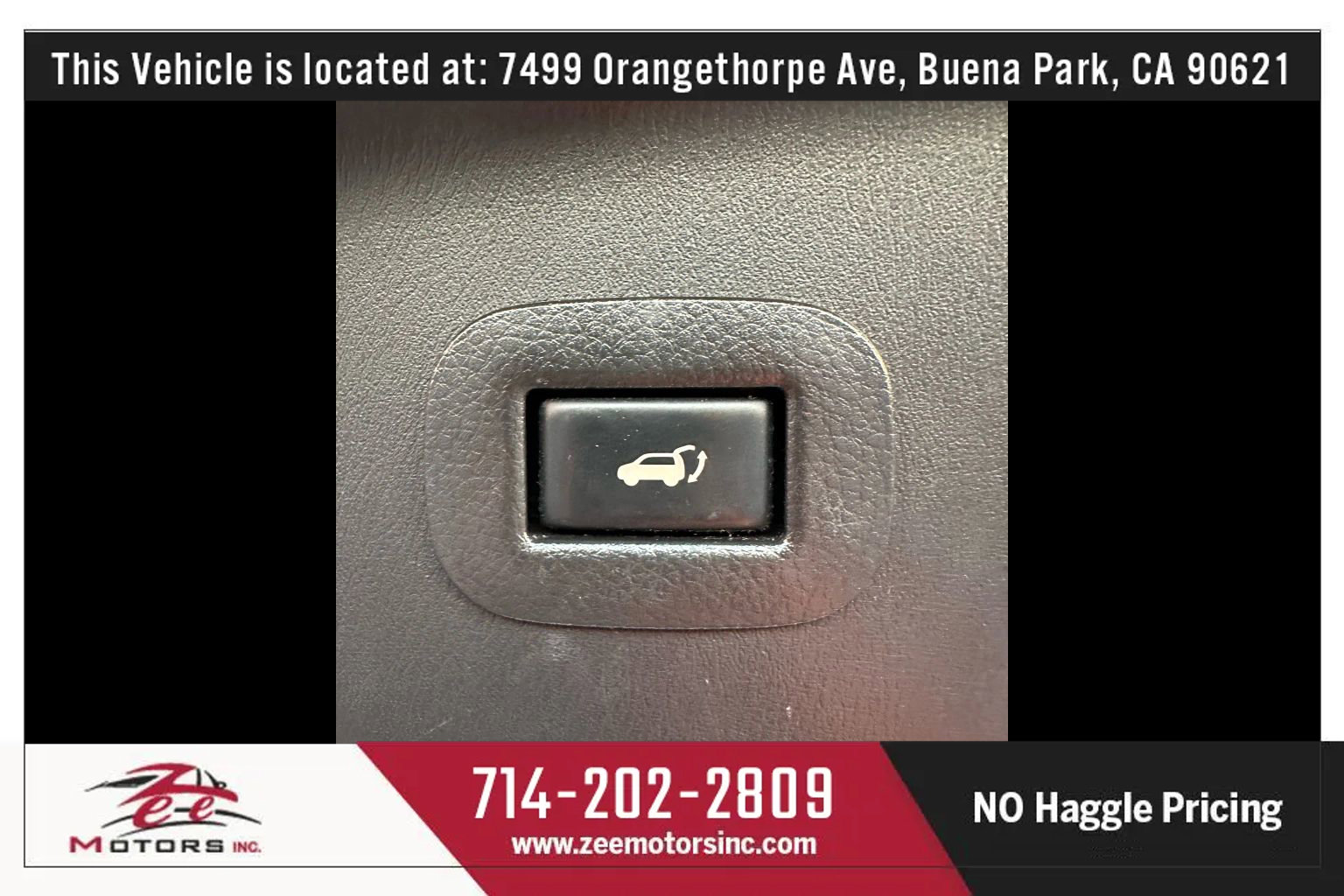 Used 2017 Nissan Armada Platinum w/ Captain Seat Package image 49