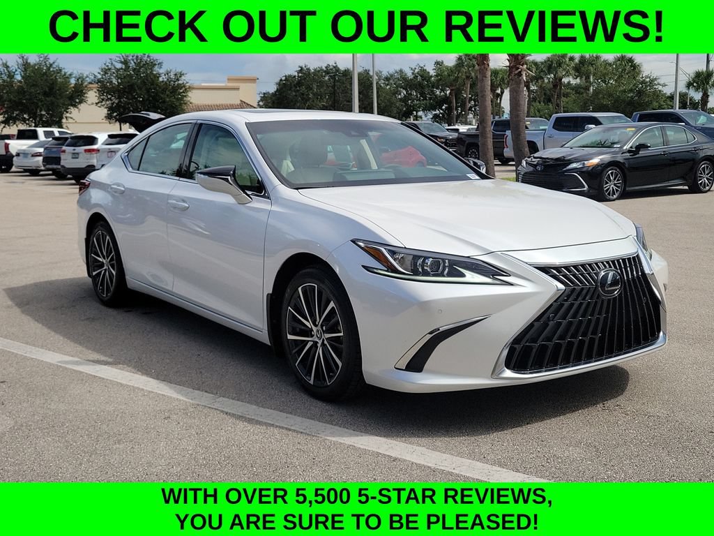 Used 2023 Lexus ES 350 w/ Premium Package FWD image 3