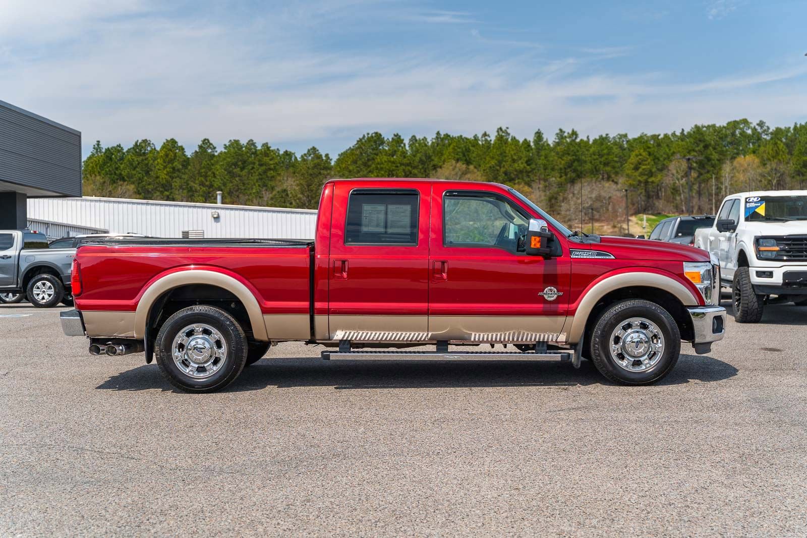Used 2014 Ford F250 Lariat w/ Lariat Ultimate Package image 8