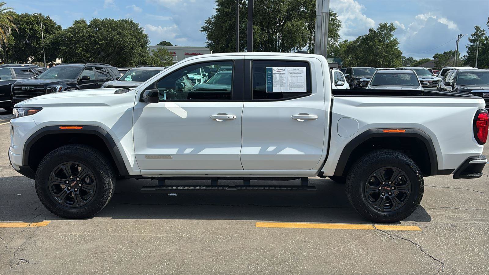 Certified 2025 GMC Canyon Elevation w/ Convenience Package RWD image 4